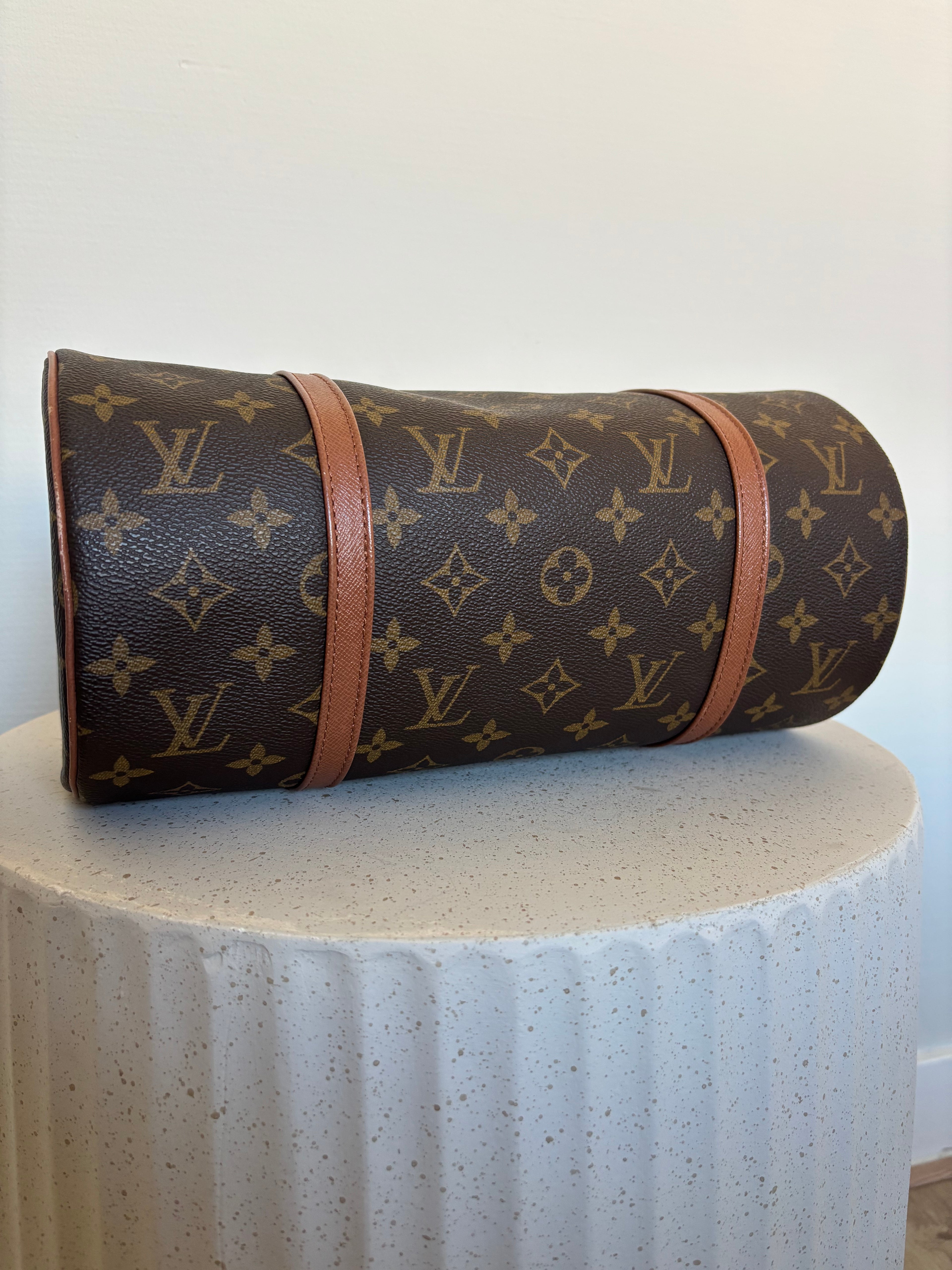 Louis Vuitton Papillon 30 + Papillon Mini in Monogram Canvas