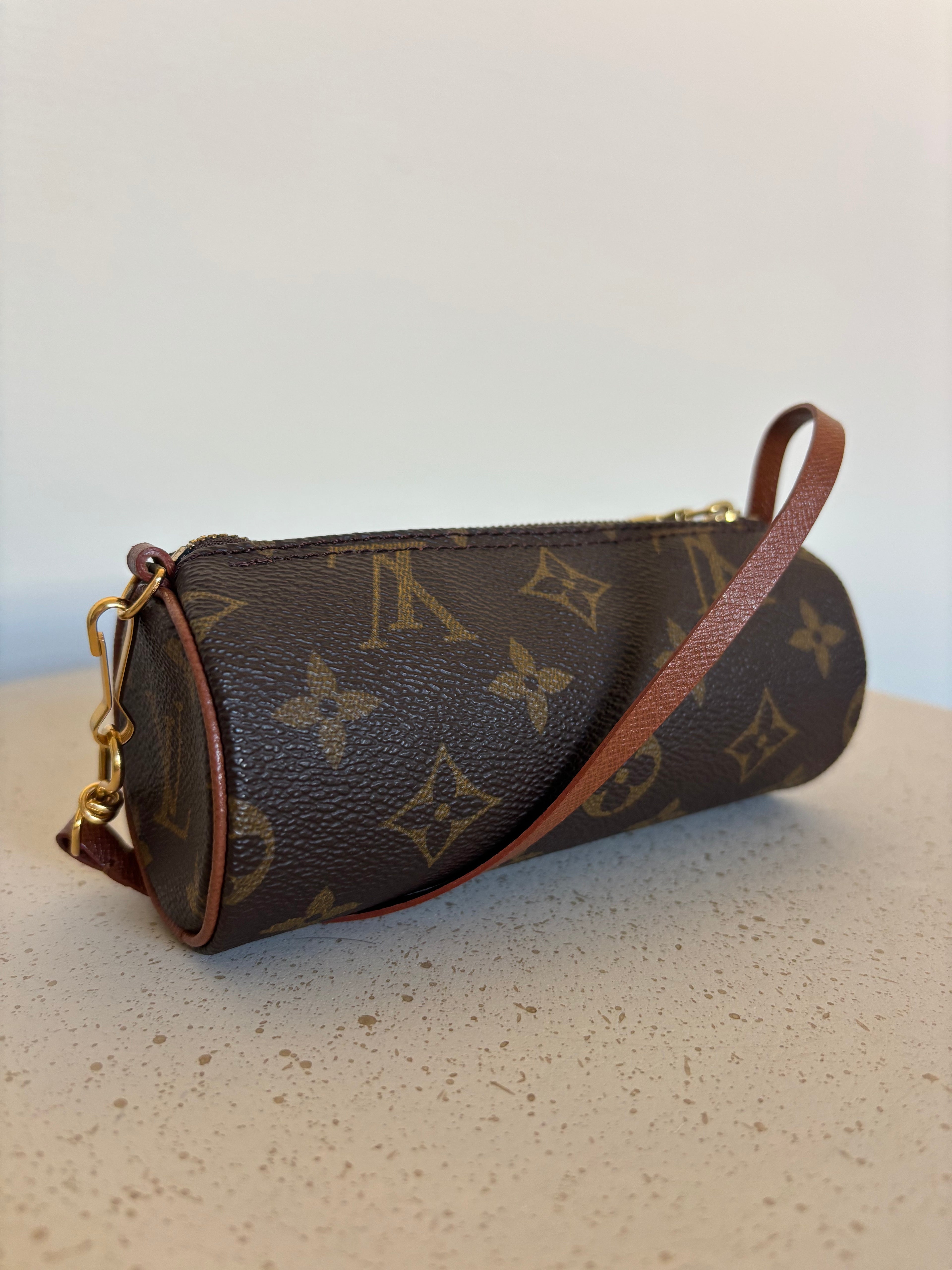 Louis Vuitton Papillon 30 + Papillon Mini in Monogram Canvas