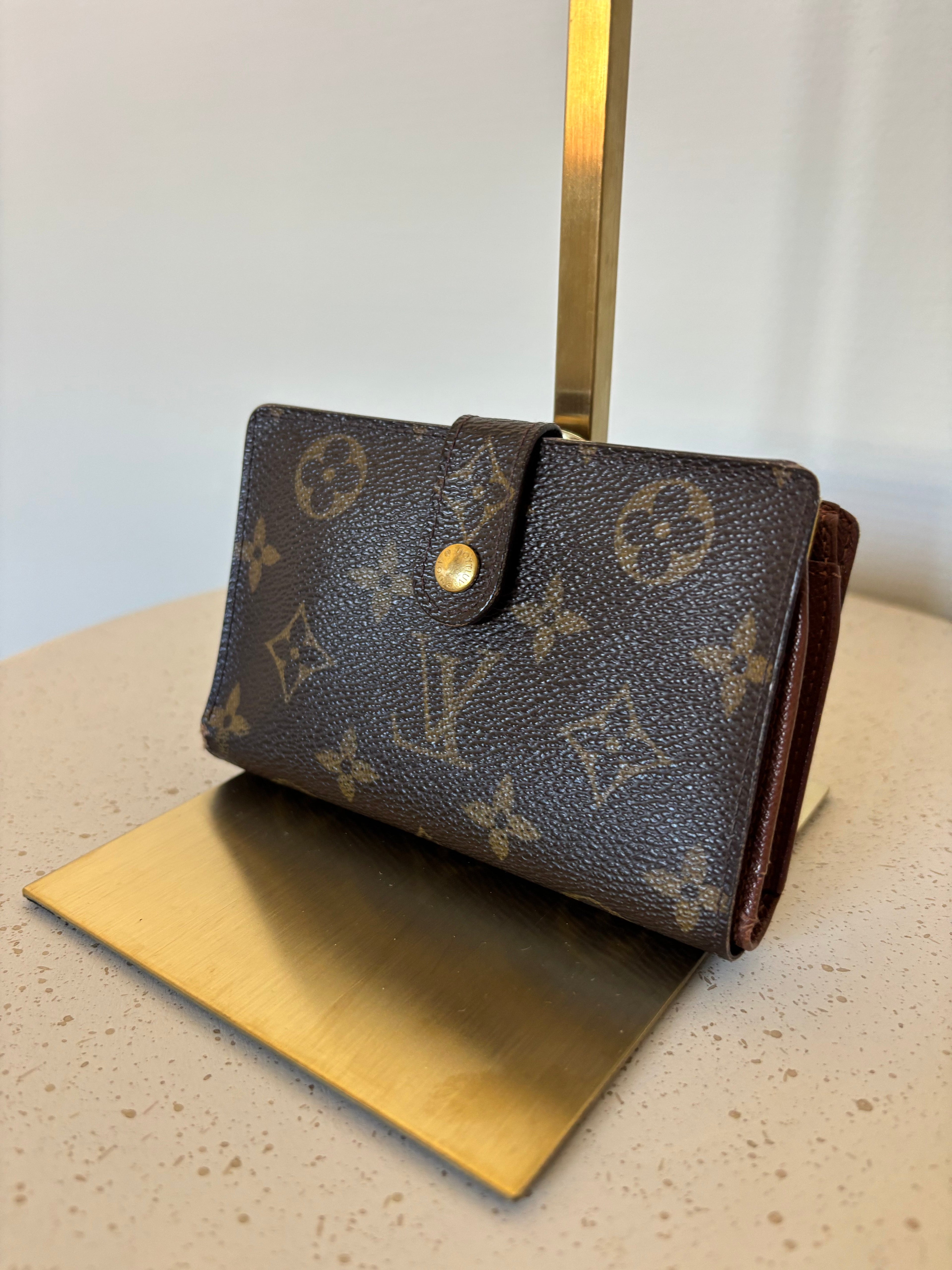 Louis Vuitton Viennois Wallet