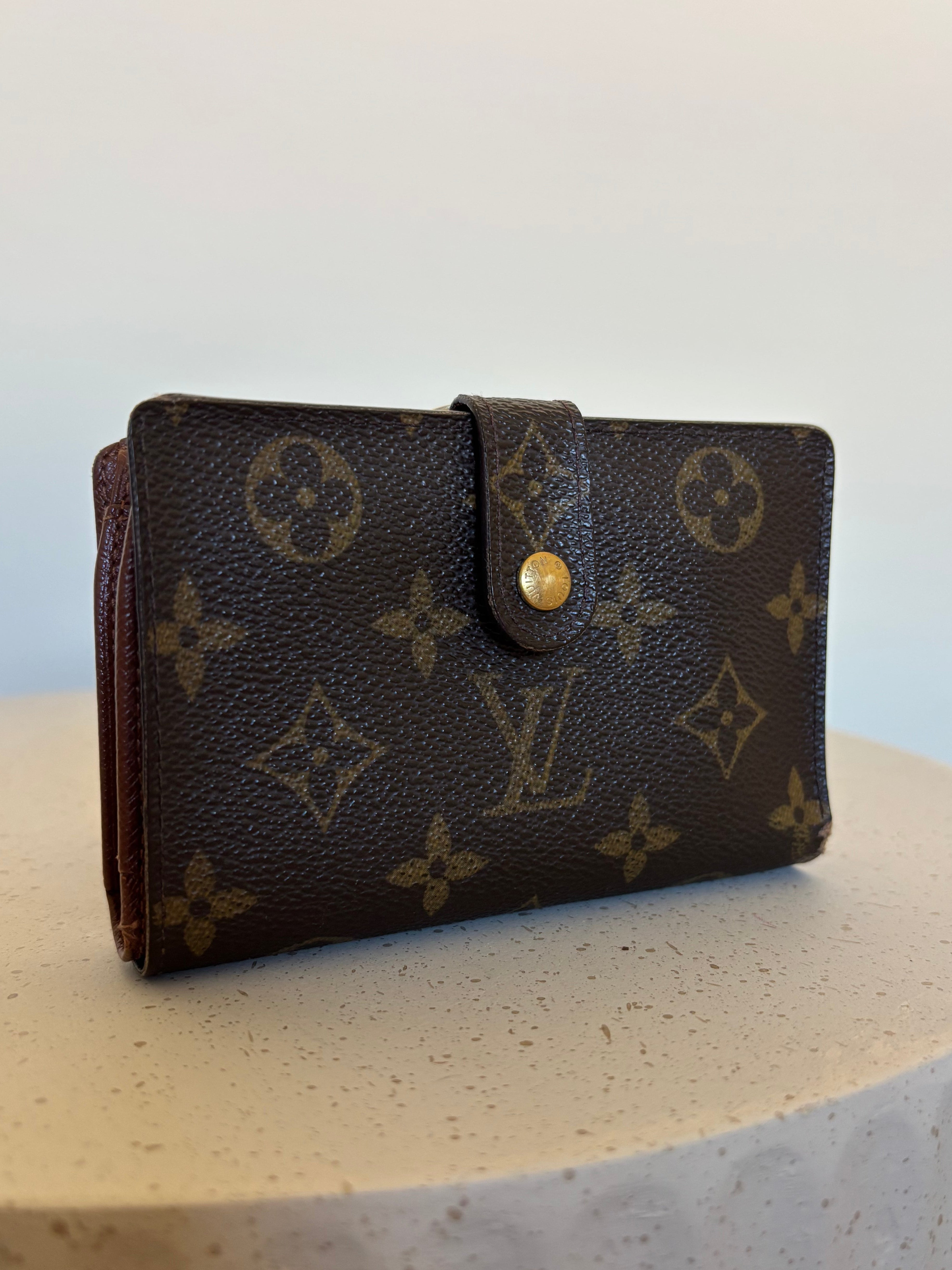 Louis Vuitton Viennois Wallet