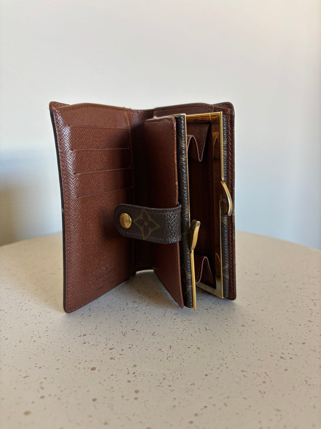 Louis Vuitton Viennois Wallet