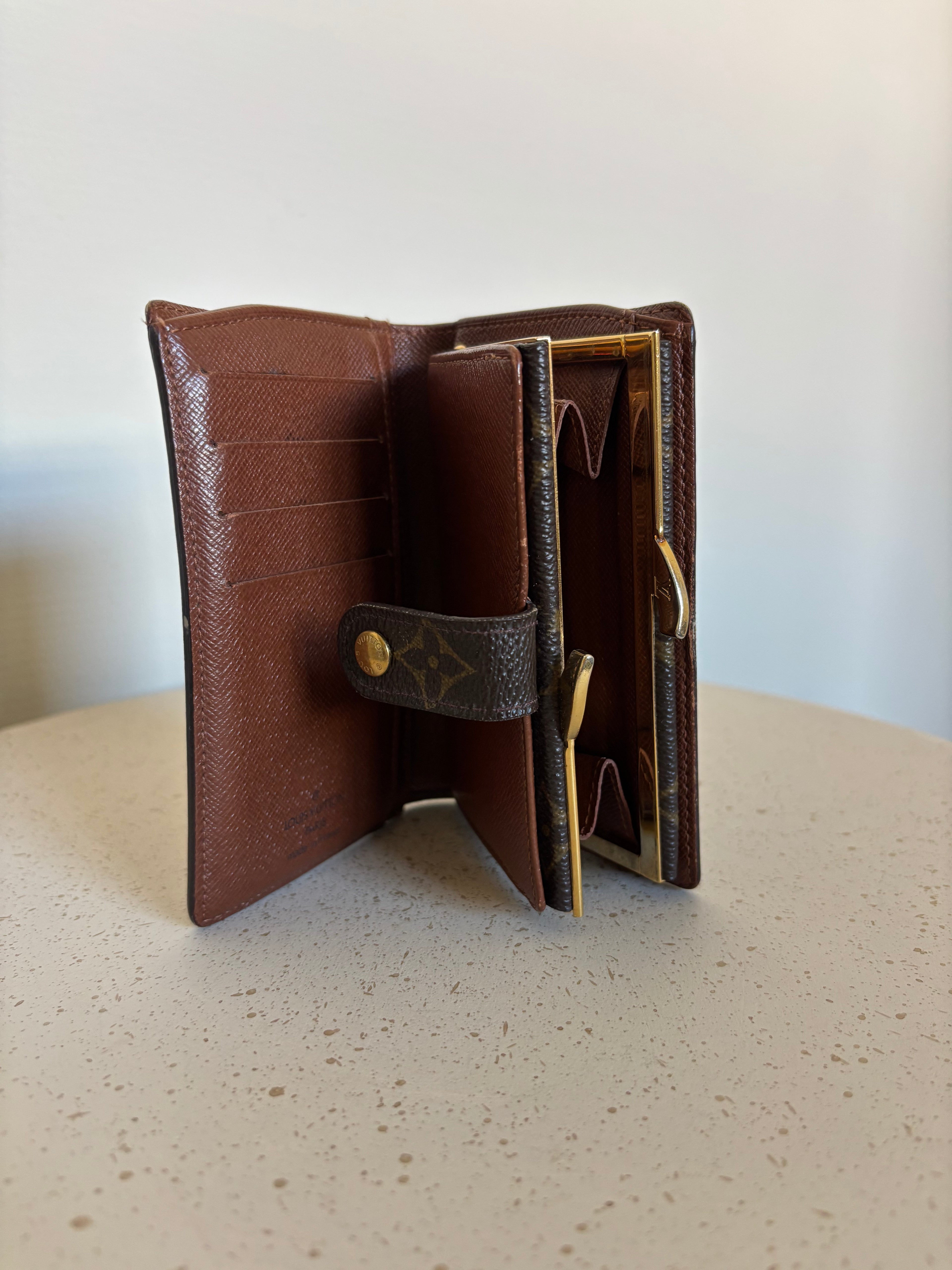 Louis Vuitton Viennois Wallet