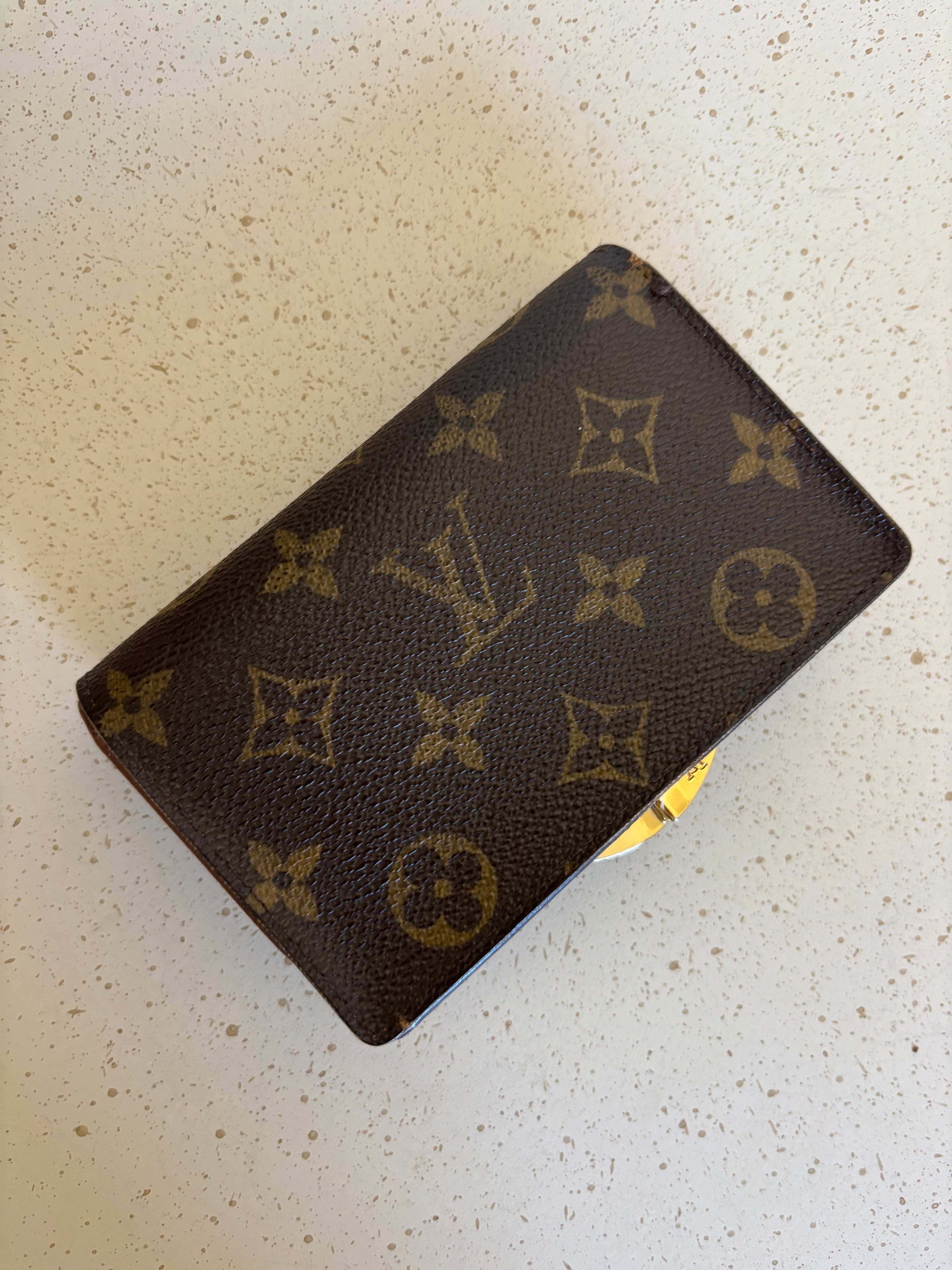 Louis Vuitton Viennois Wallet