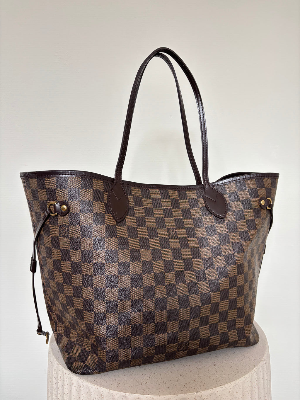 Louis Vuitton Neverfull MM Damier Ebene