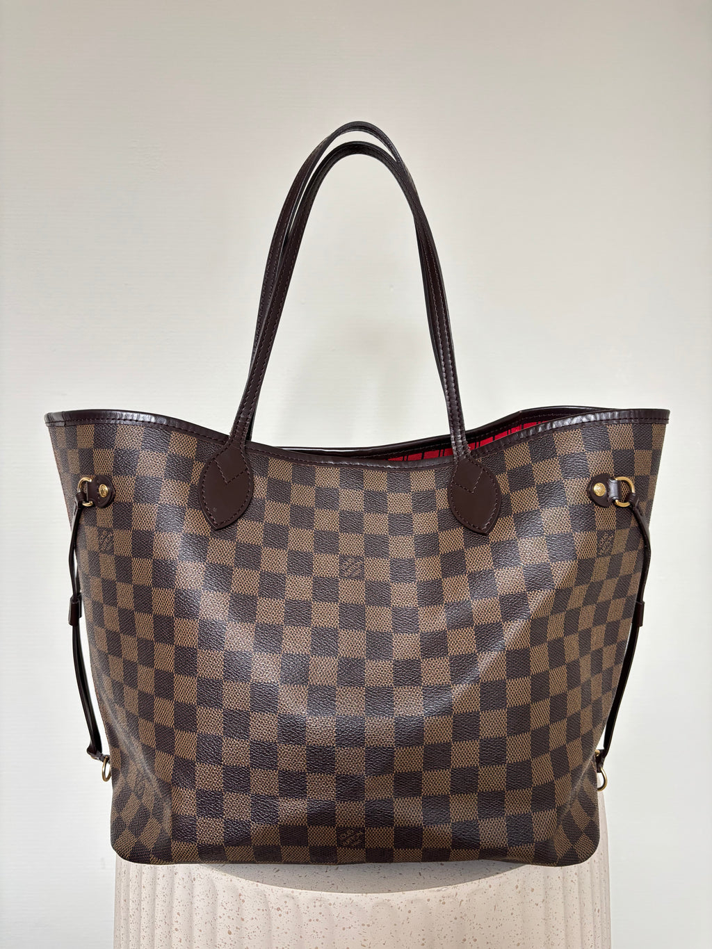 Louis Vuitton Neverfull MM Damier Ebene