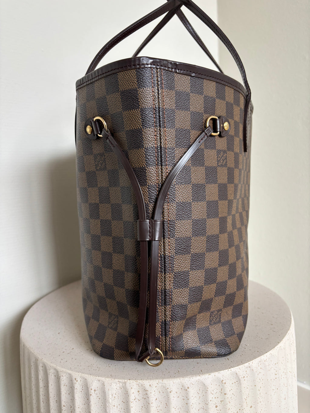 Louis Vuitton Neverfull MM Damier Ebene