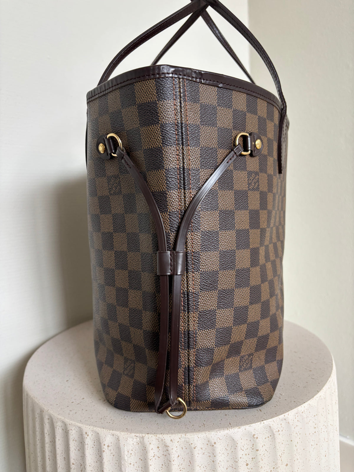 Louis Vuitton Neverfull MM Damier Ebene