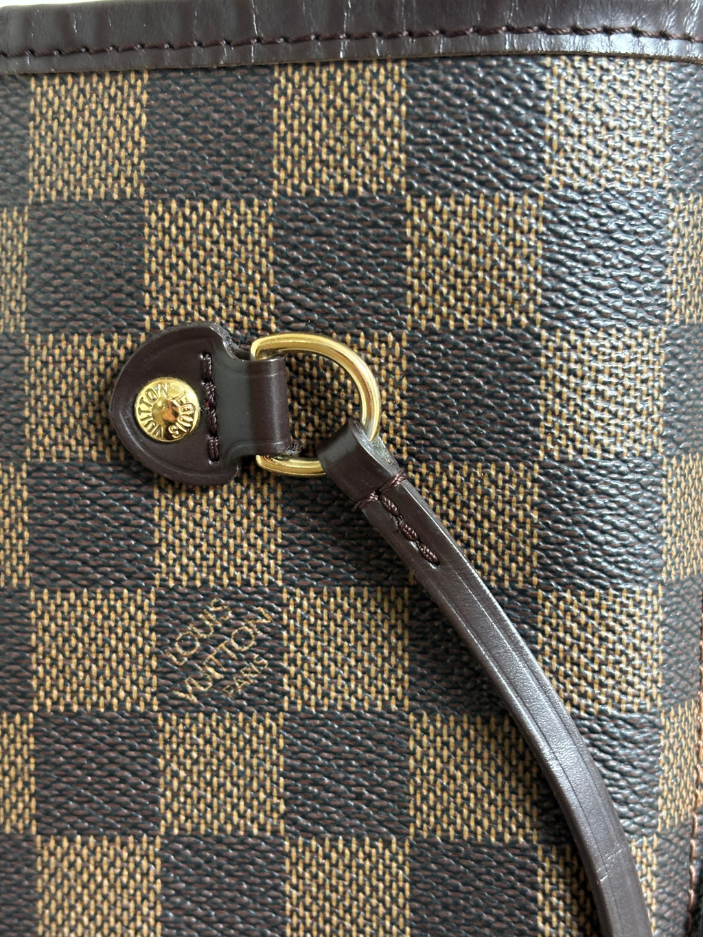 Louis Vuitton Neverfull MM Damier Ebene