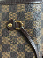 Louis Vuitton Neverfull MM Damier Ebene