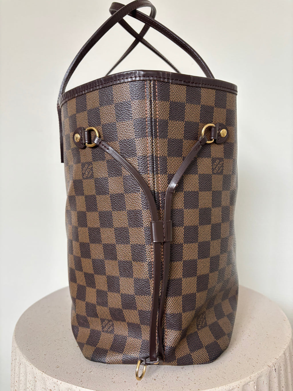 Louis Vuitton Neverfull MM Damier Ebene