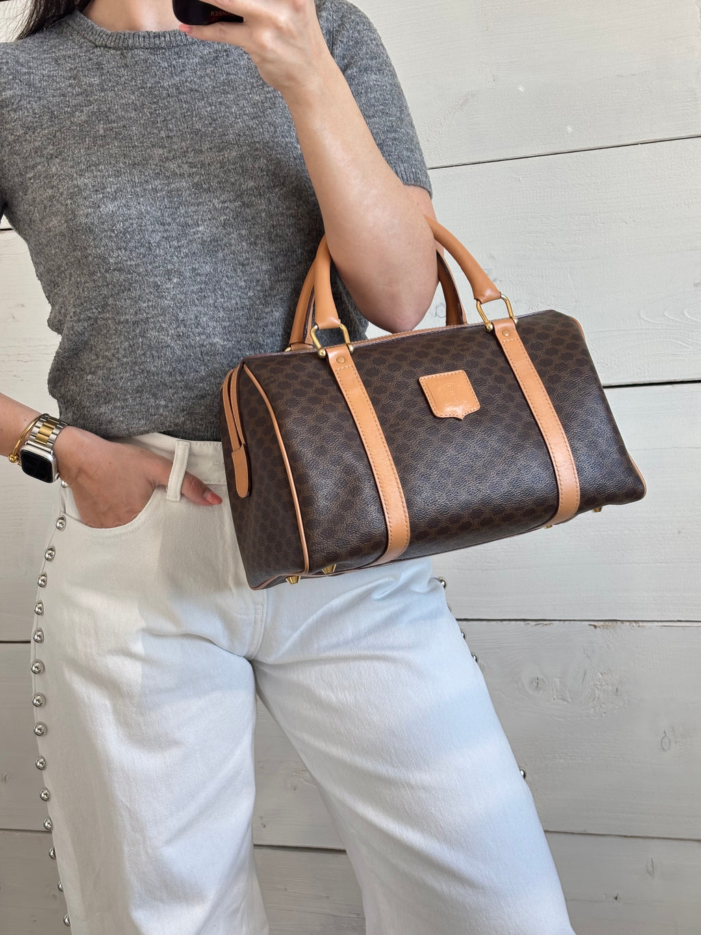 Celine Macadam Boston 30