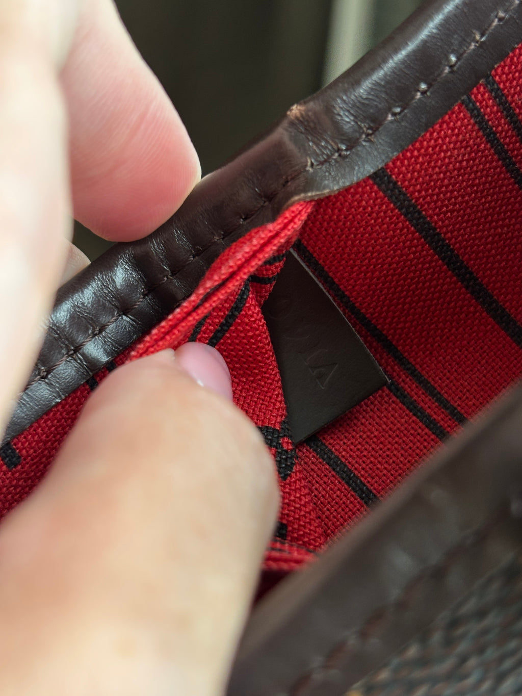 Louis Vuitton Neverfull MM Damier Ebene