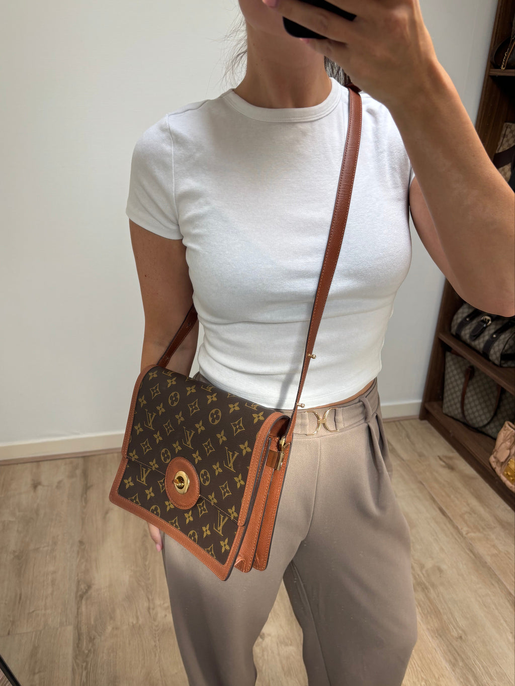 Louis Vuitton Raspail Bag