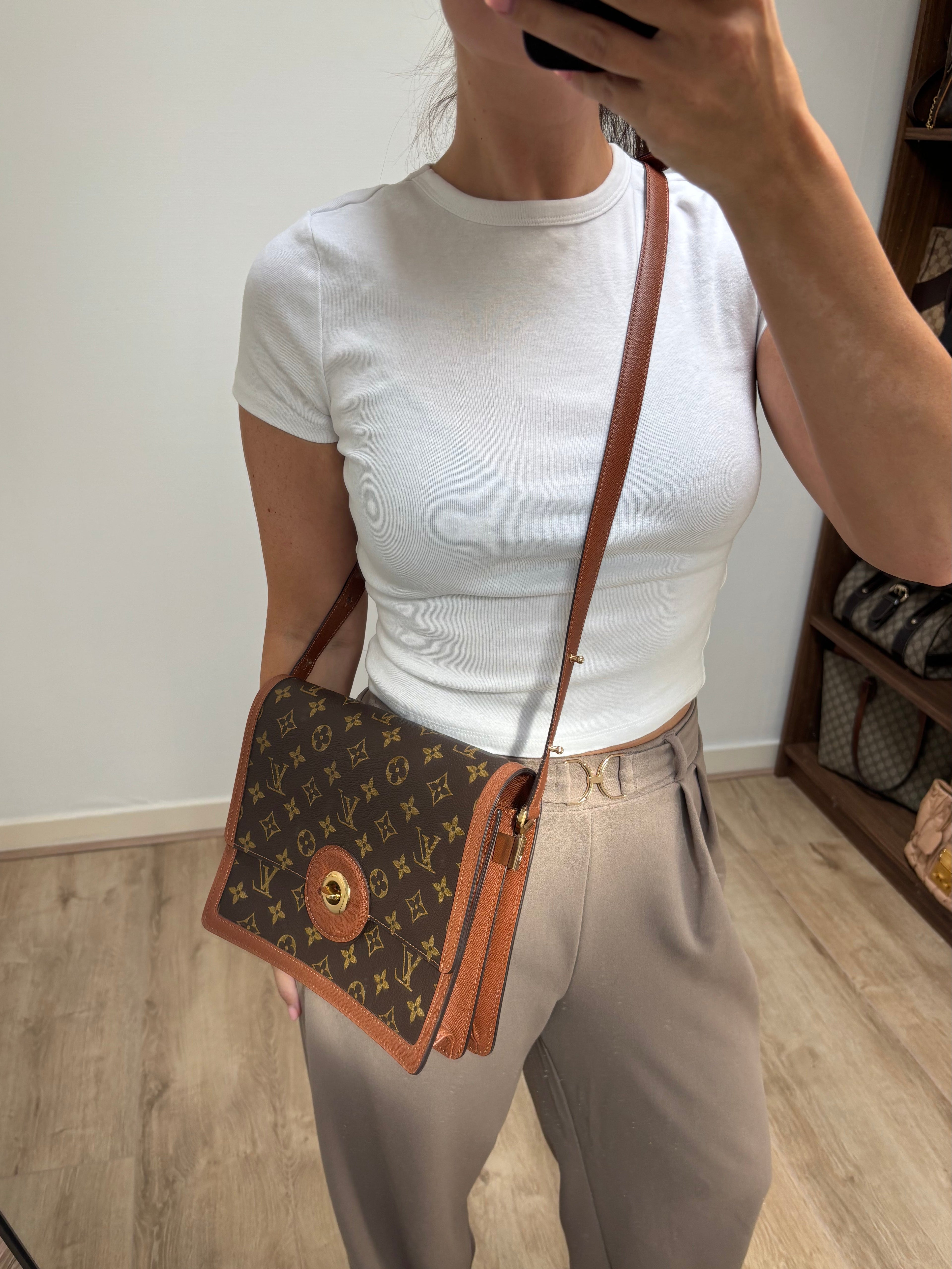 Louis Vuitton Raspail Bag