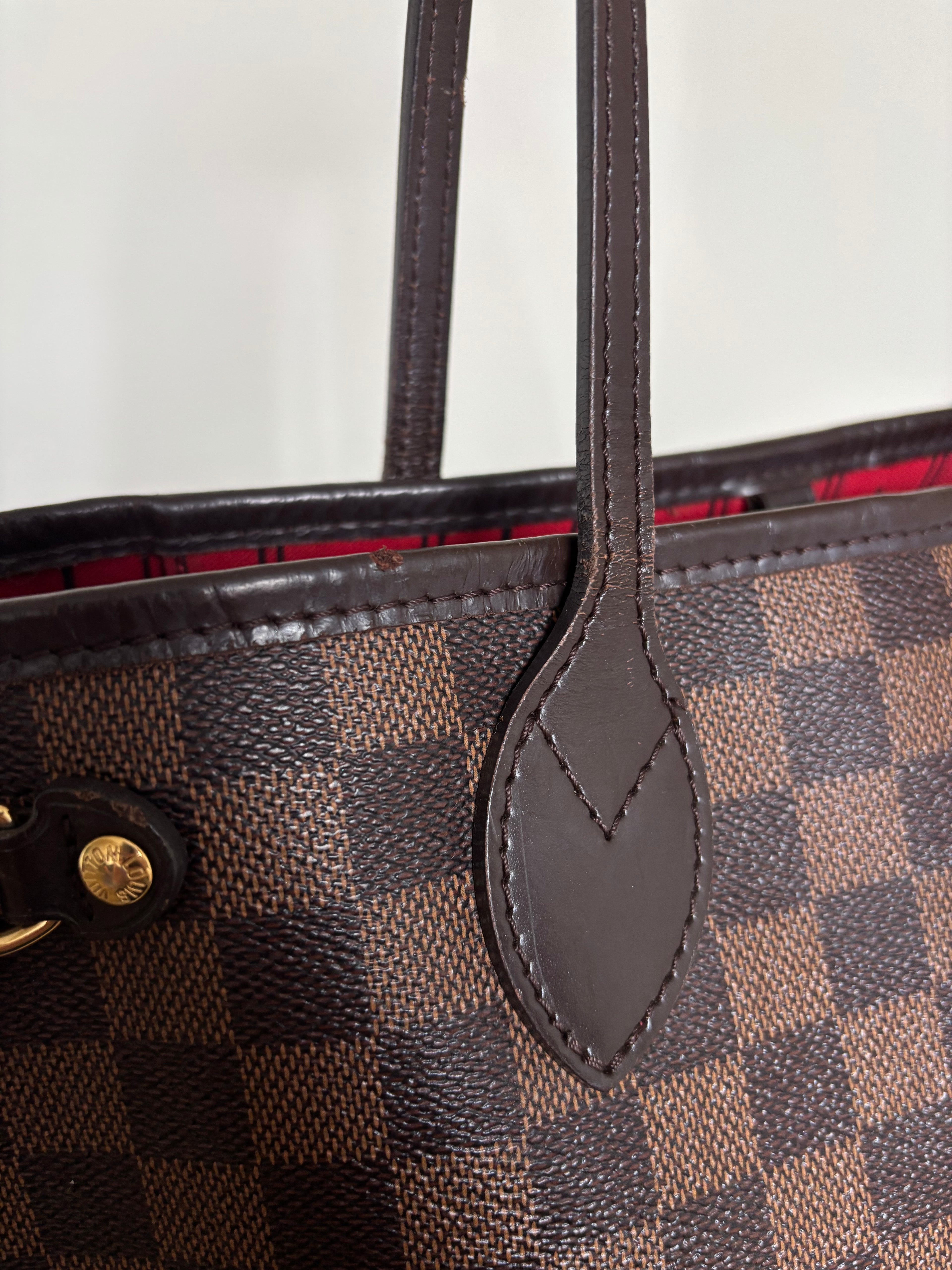Louis Vuitton Neverfull PM Damier