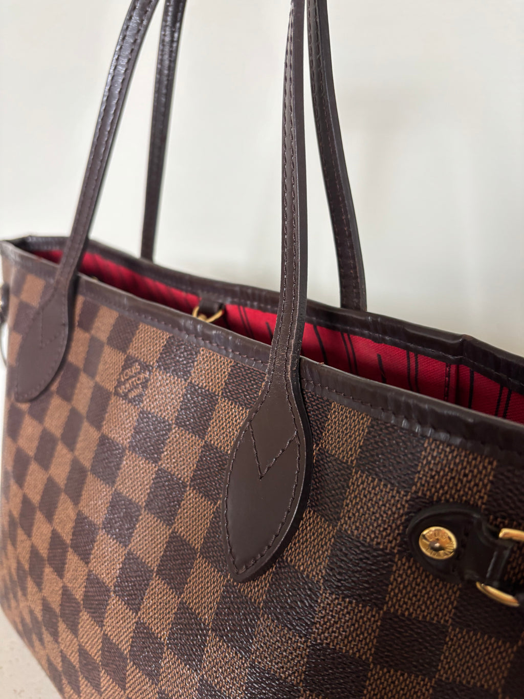 Louis Vuitton Neverfull PM Damier