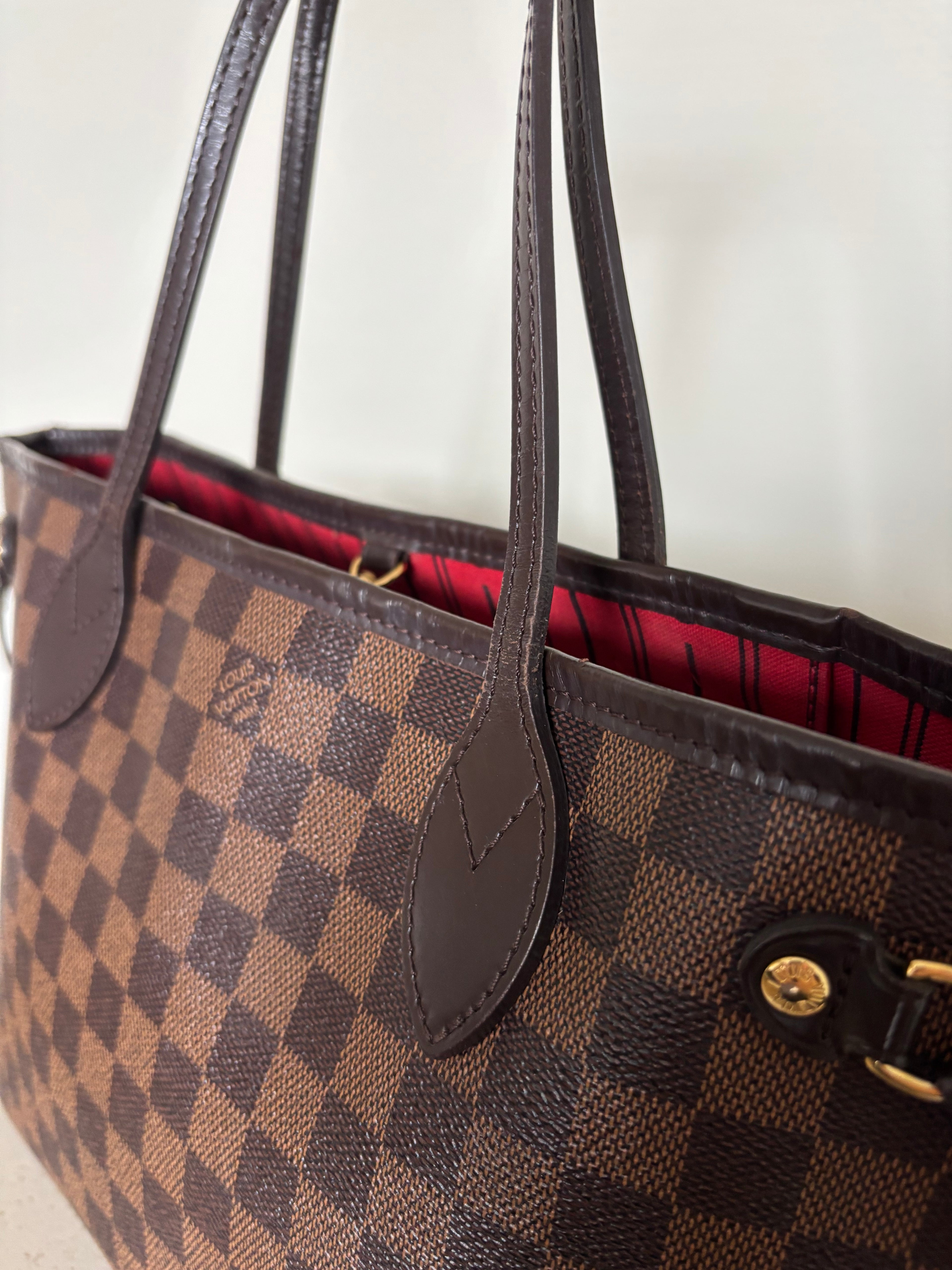 Louis Vuitton Neverfull PM Damier