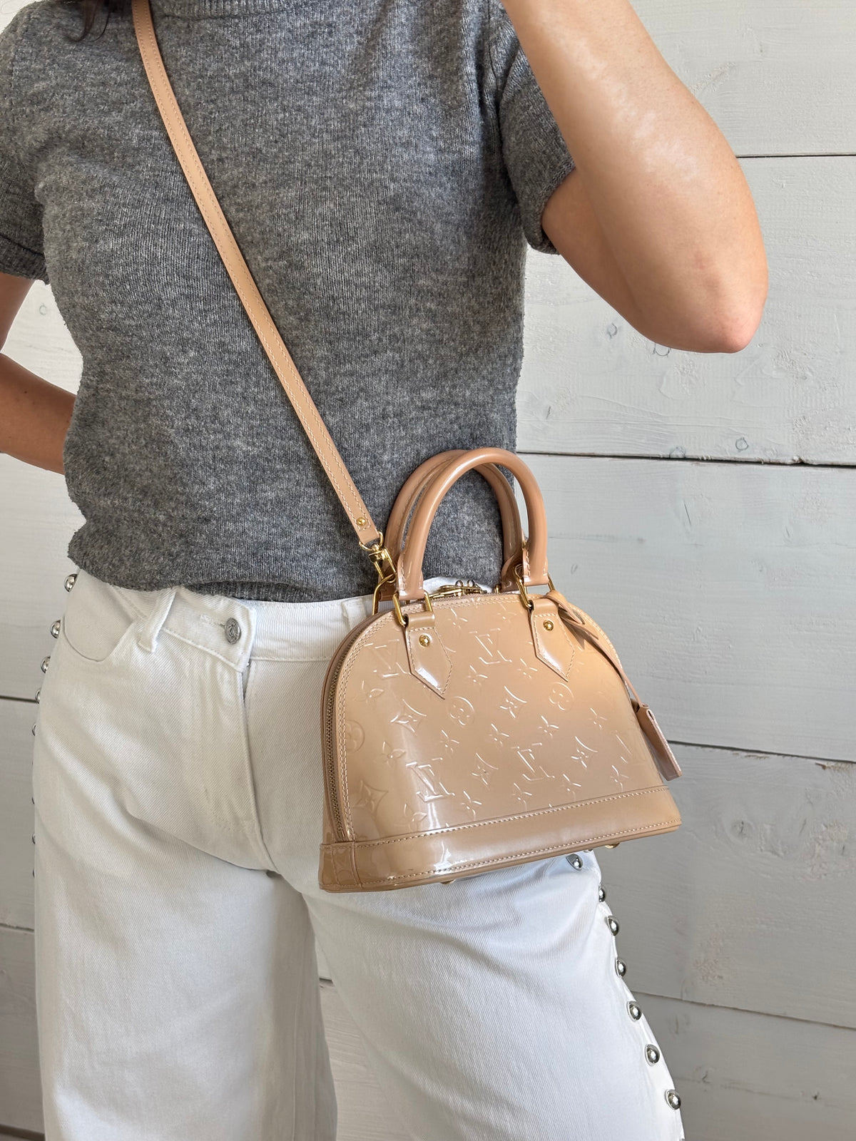 Louis Vuitton Alma BB Vernis