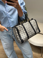 Gucci GG Supreme Boston Bag