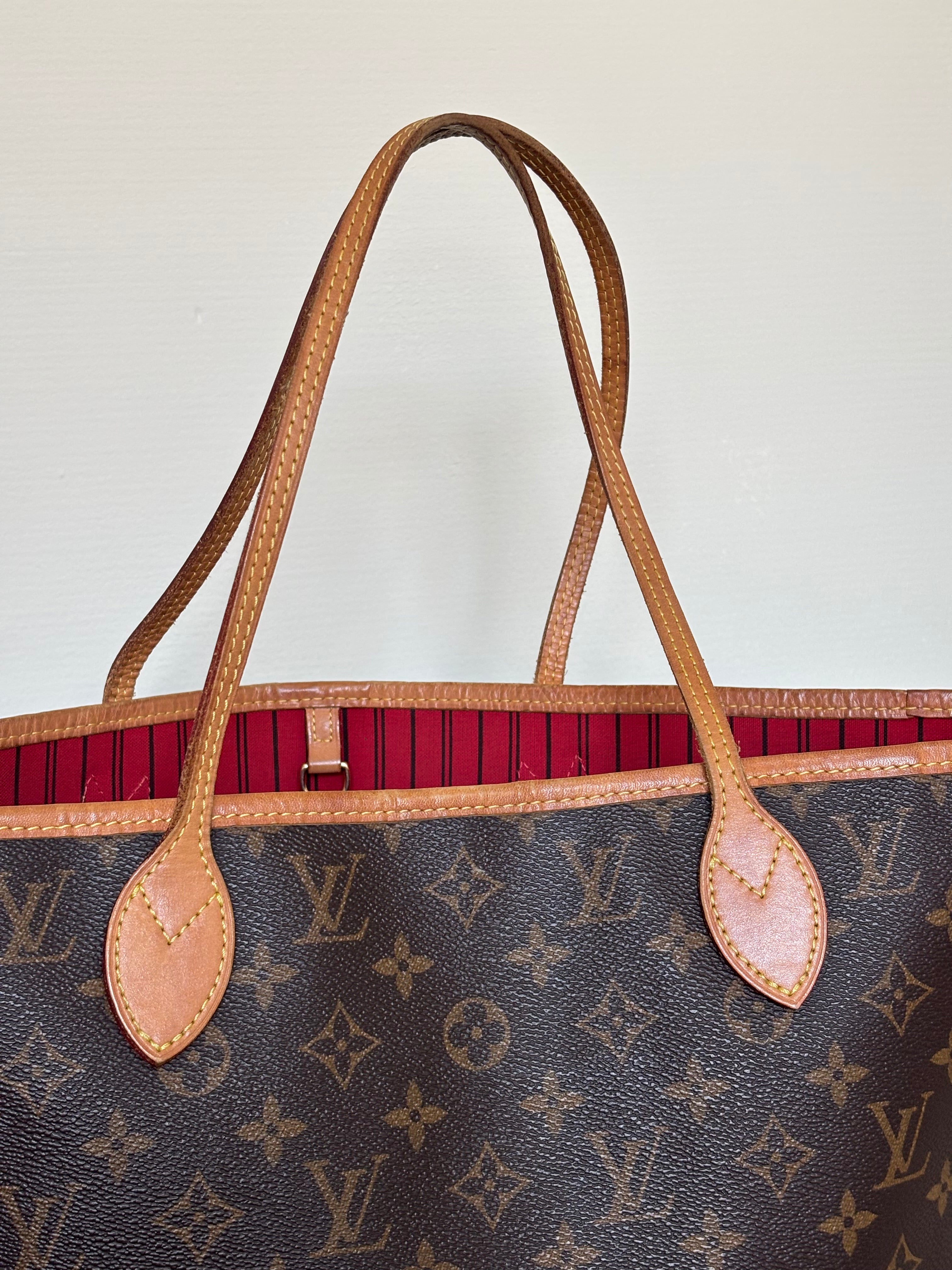 Louis Vuitton Neverfull MM Monogram