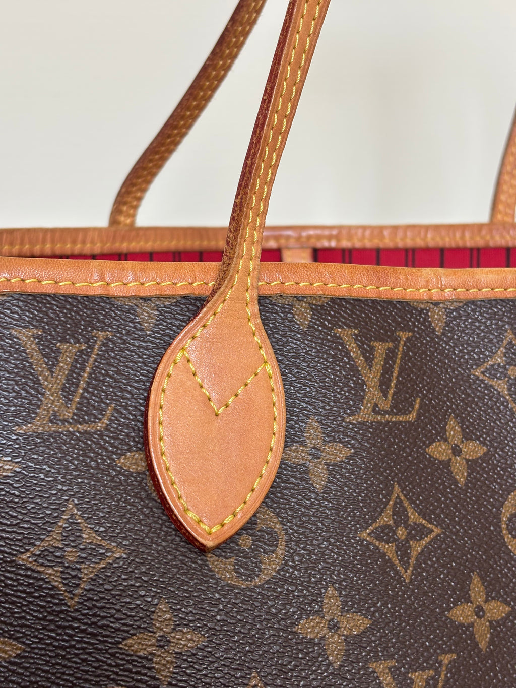 Louis Vuitton Neverfull MM Monogram