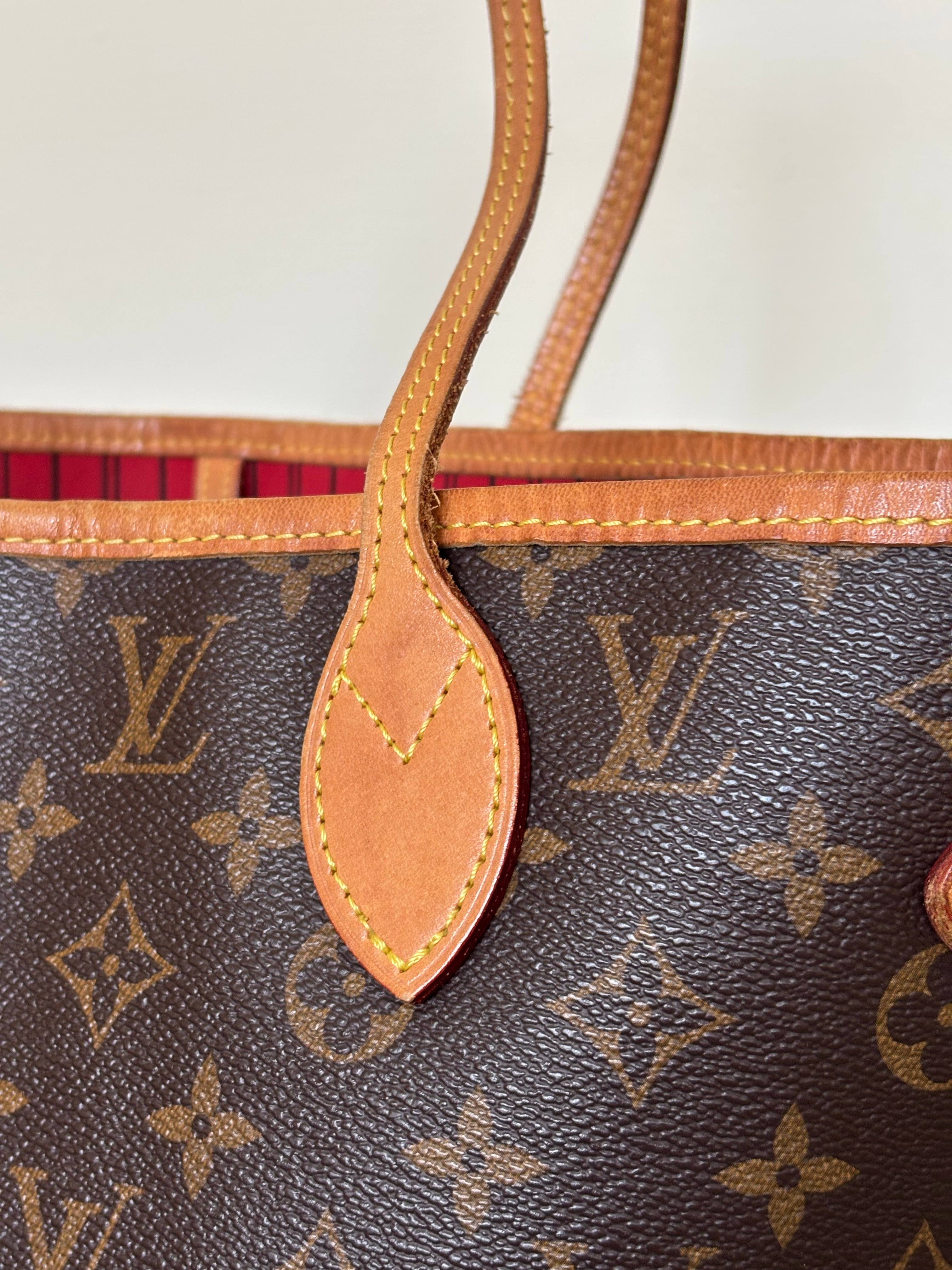 Louis Vuitton Neverfull MM Monogram