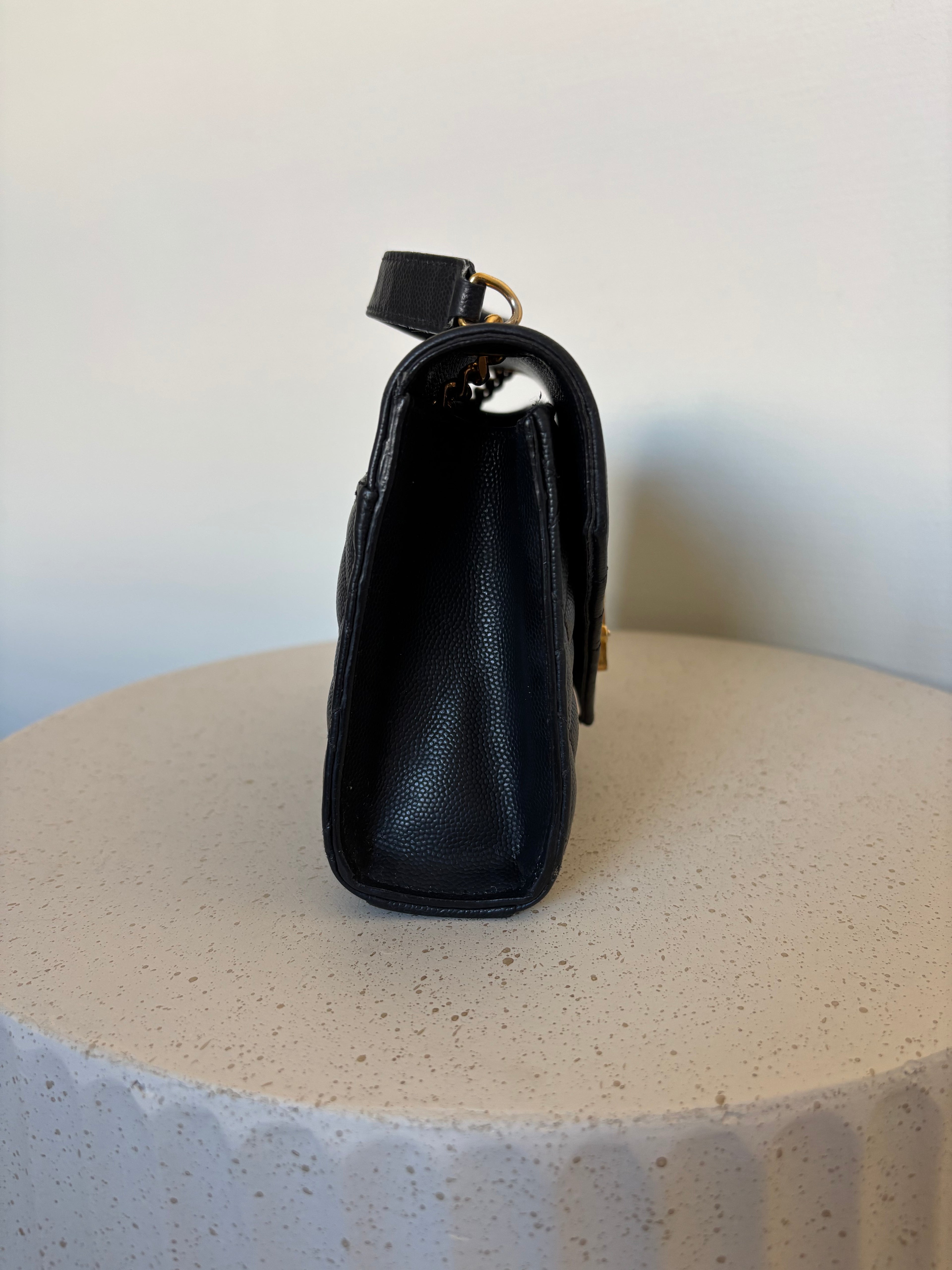 Saint Laurent Quilted Envelope Bag Small