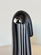 Gucci Marmont Wallet on Chain Grey