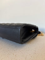 Saint Laurent Quilted Envelope Bag Small
