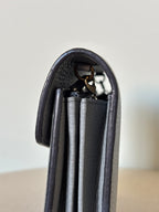 Gucci Marmont Wallet on Chain Grey