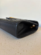 Saint Laurent Quilted Envelope Bag Small