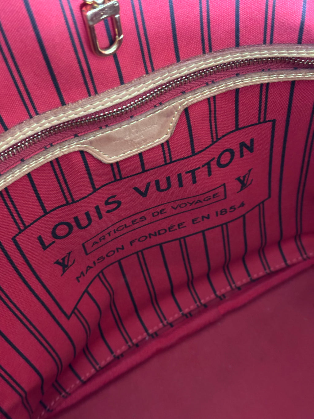 Louis Vuitton Neverfull MM Monogram