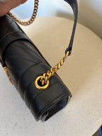 Saint Laurent Quilted Envelope Bag Small
