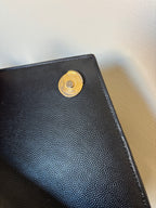 Saint Laurent Quilted Envelope Bag Small
