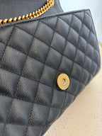 Saint Laurent Quilted Envelope Bag Small