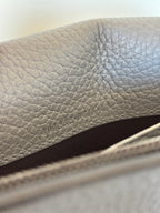 Gucci Marmont Wallet on Chain Grey
