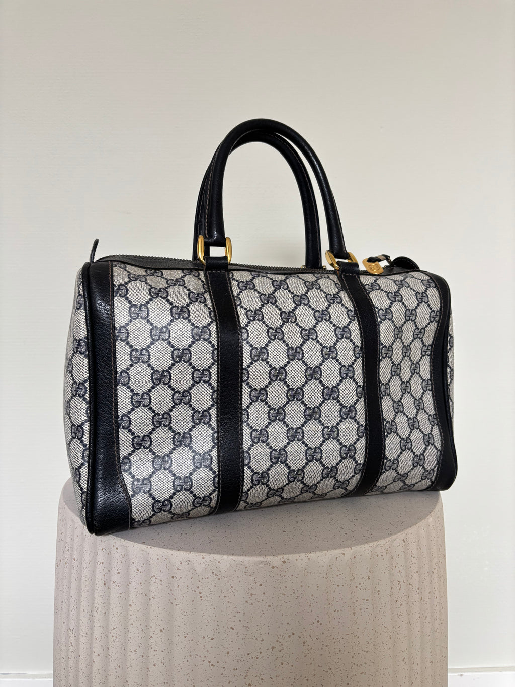 Gucci GG Supreme Boston Bag
