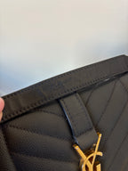 Saint Laurent Quilted Envelope Bag Small