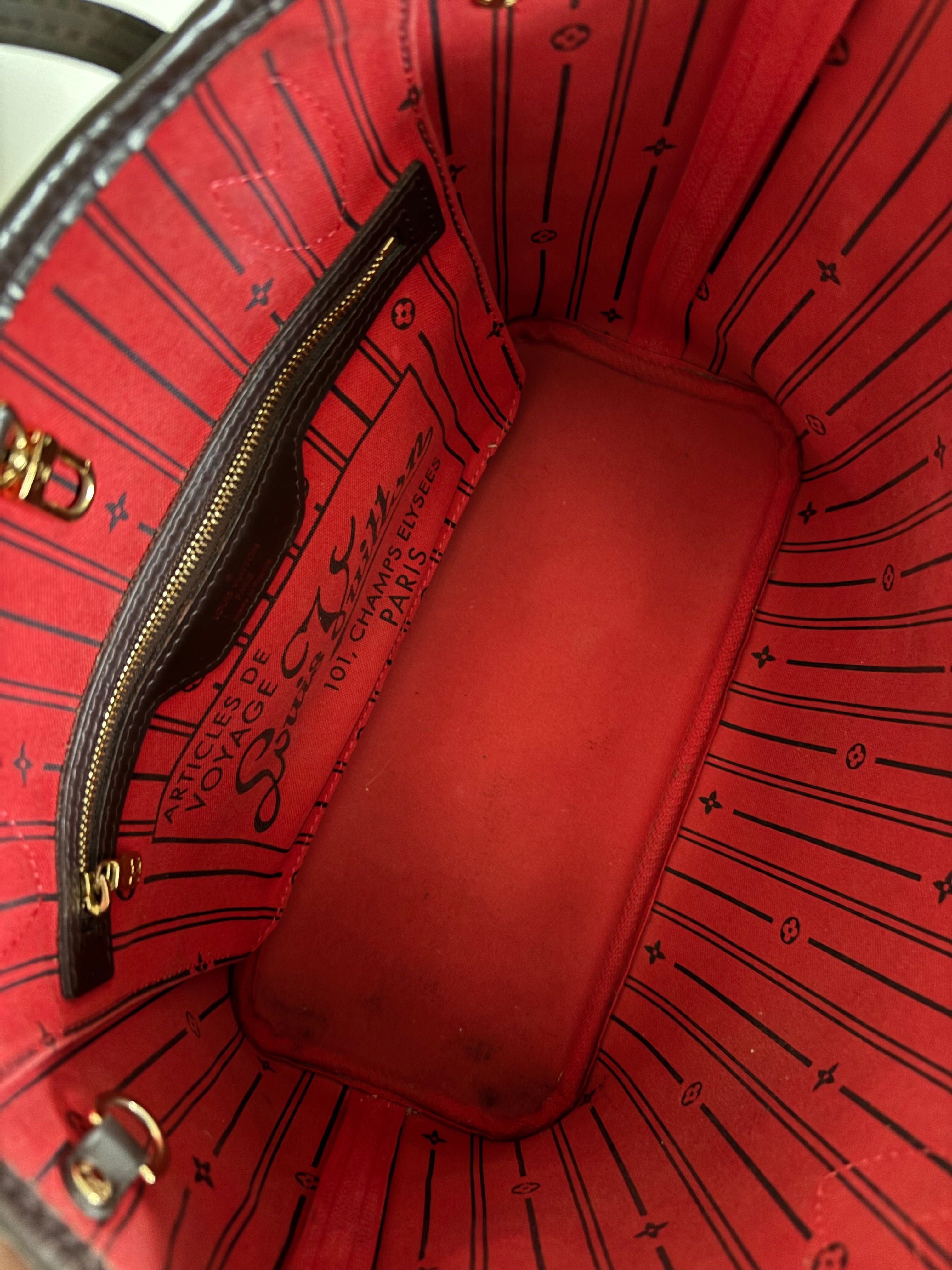 Louis Vuitton Neverfull PM Damier