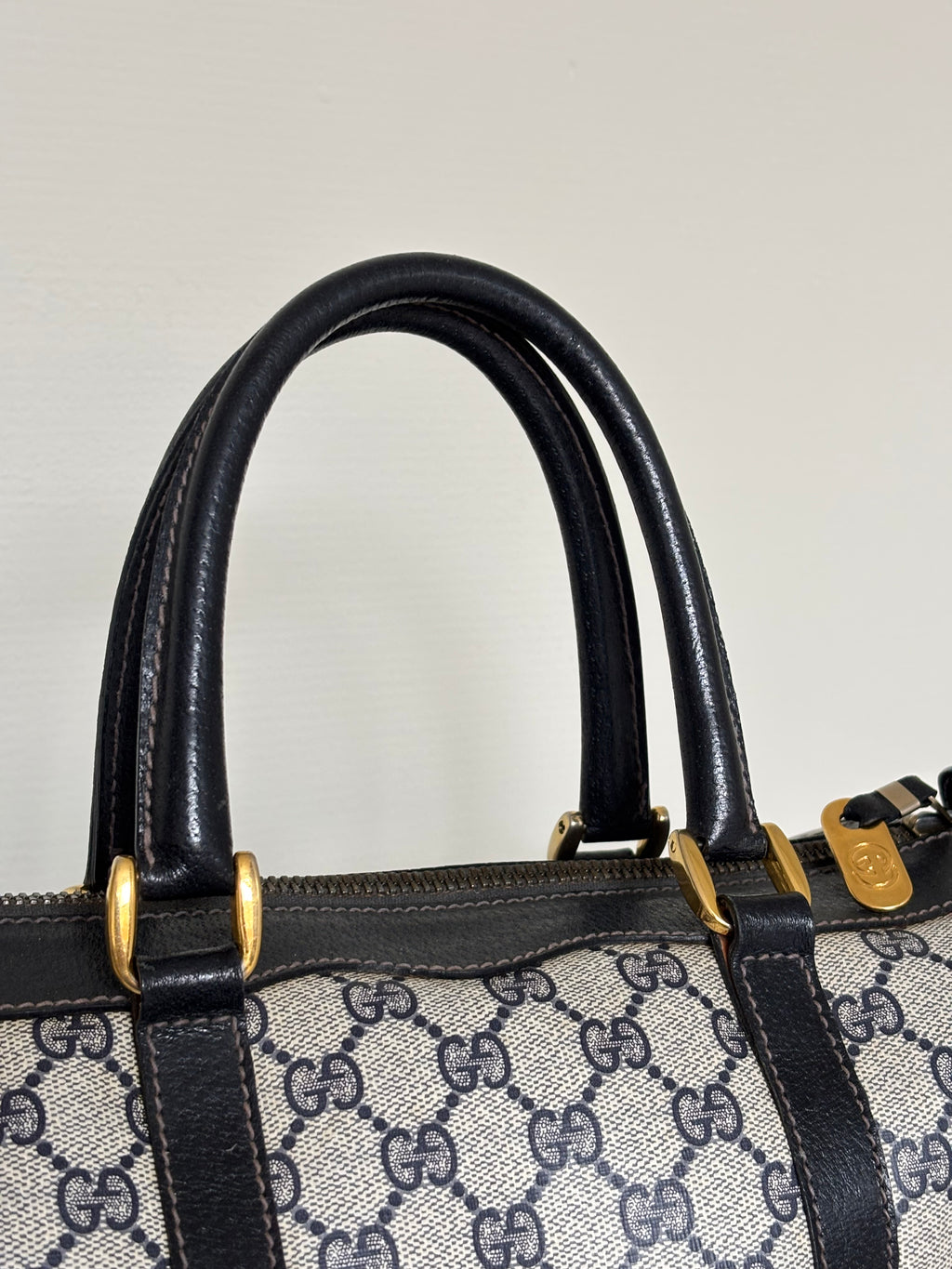 Gucci GG Supreme Boston Bag
