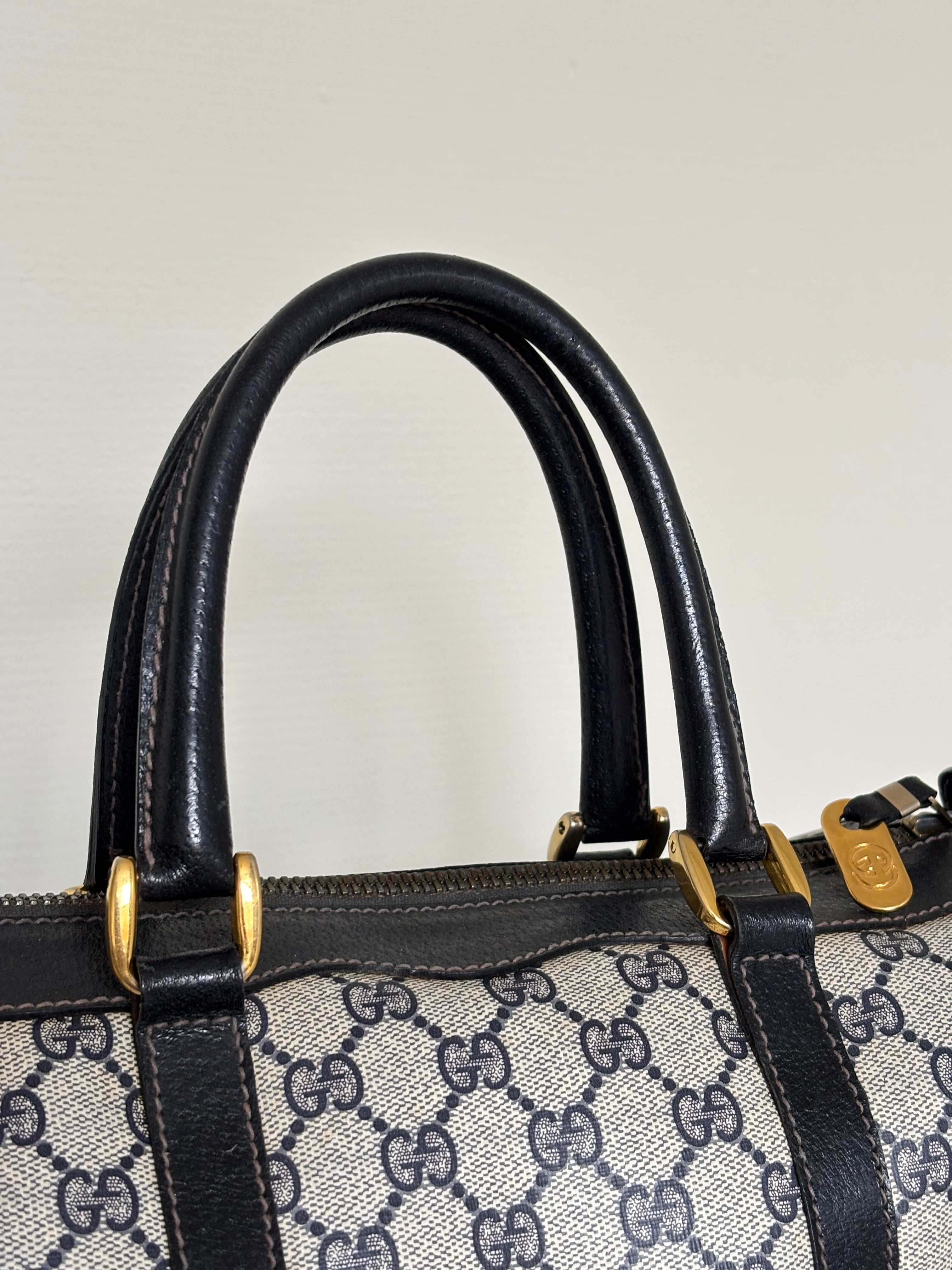 Gucci GG Supreme Boston Bag