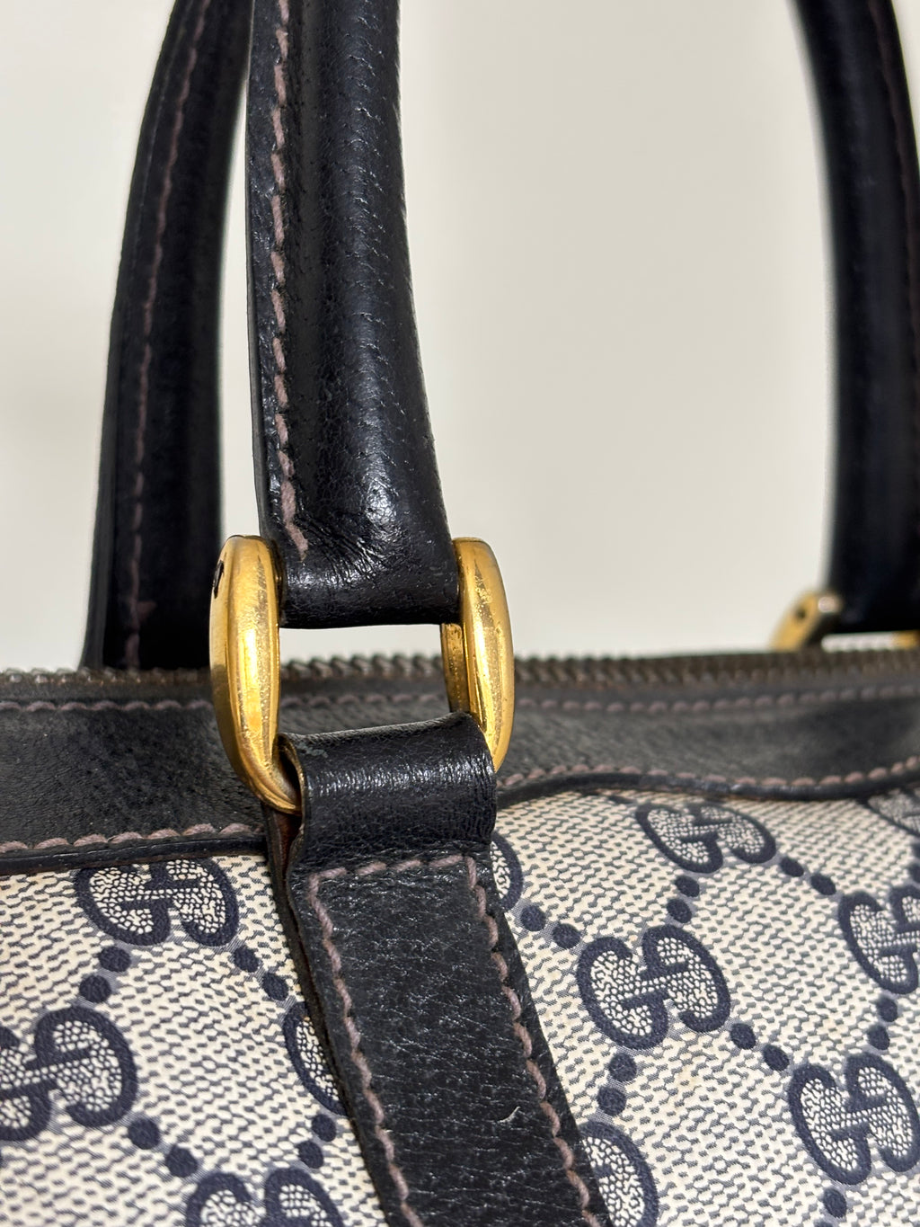 Gucci GG Supreme Boston Bag