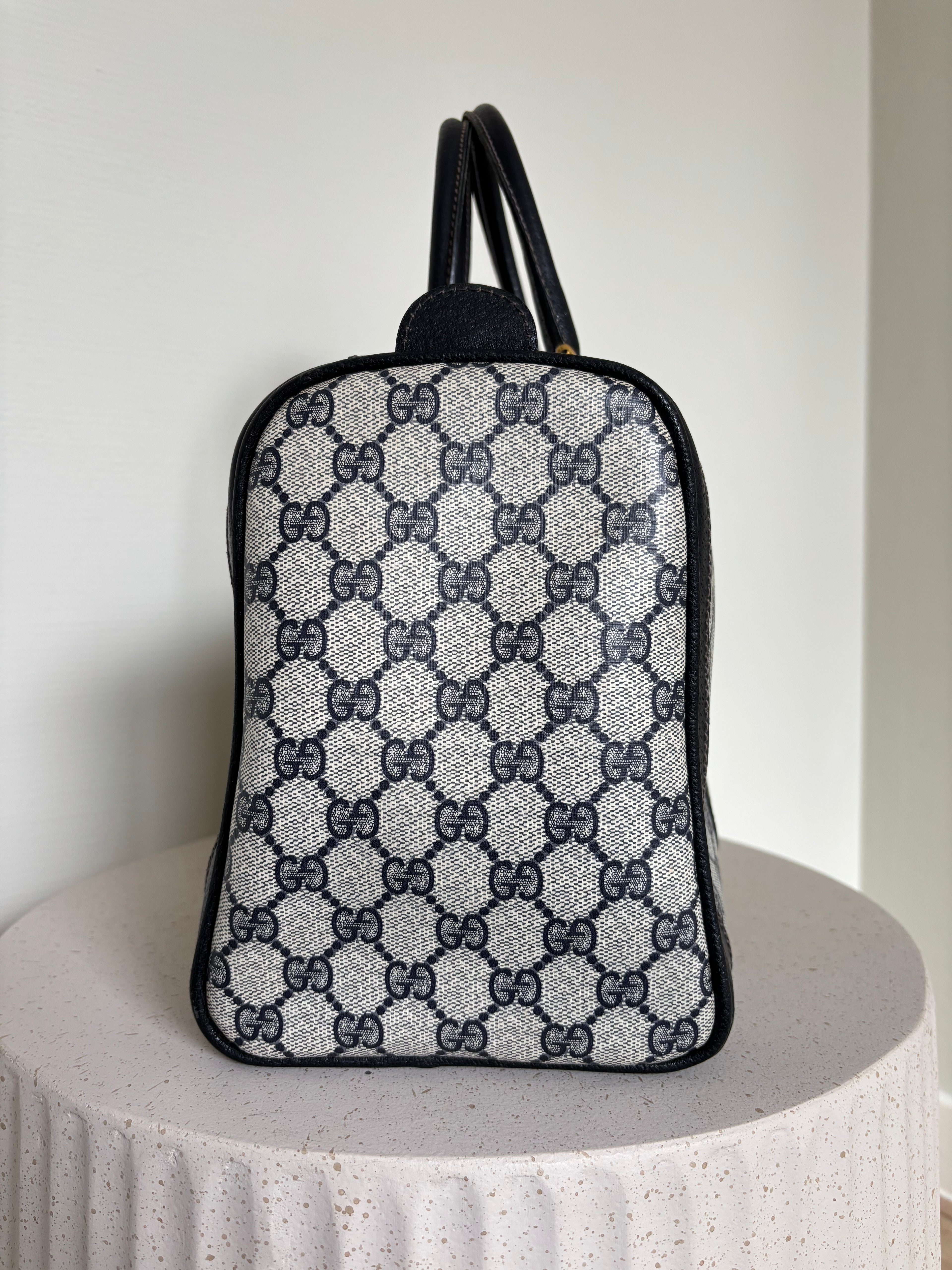 Gucci GG Supreme Boston Bag