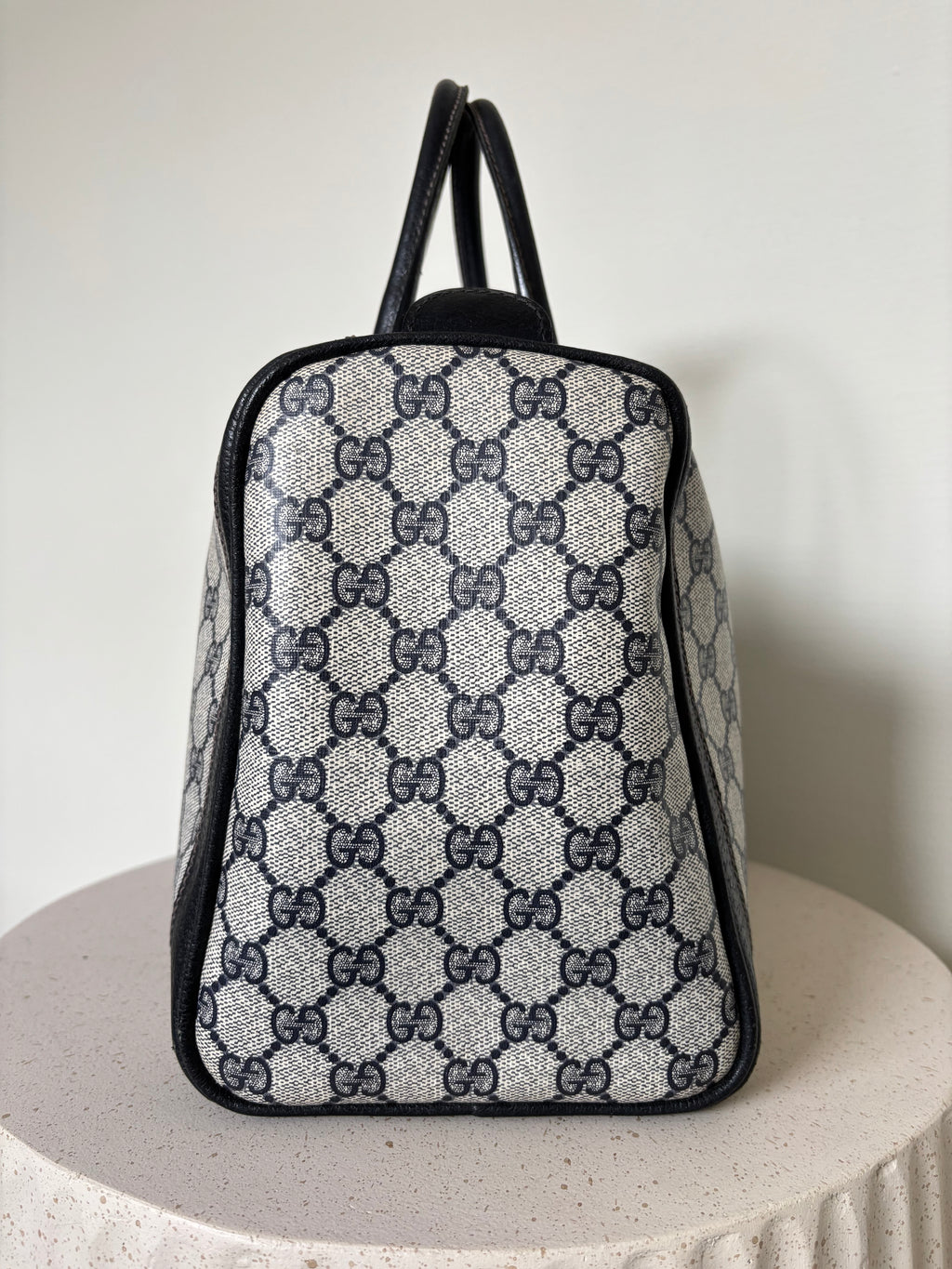 Gucci GG Supreme Boston Bag