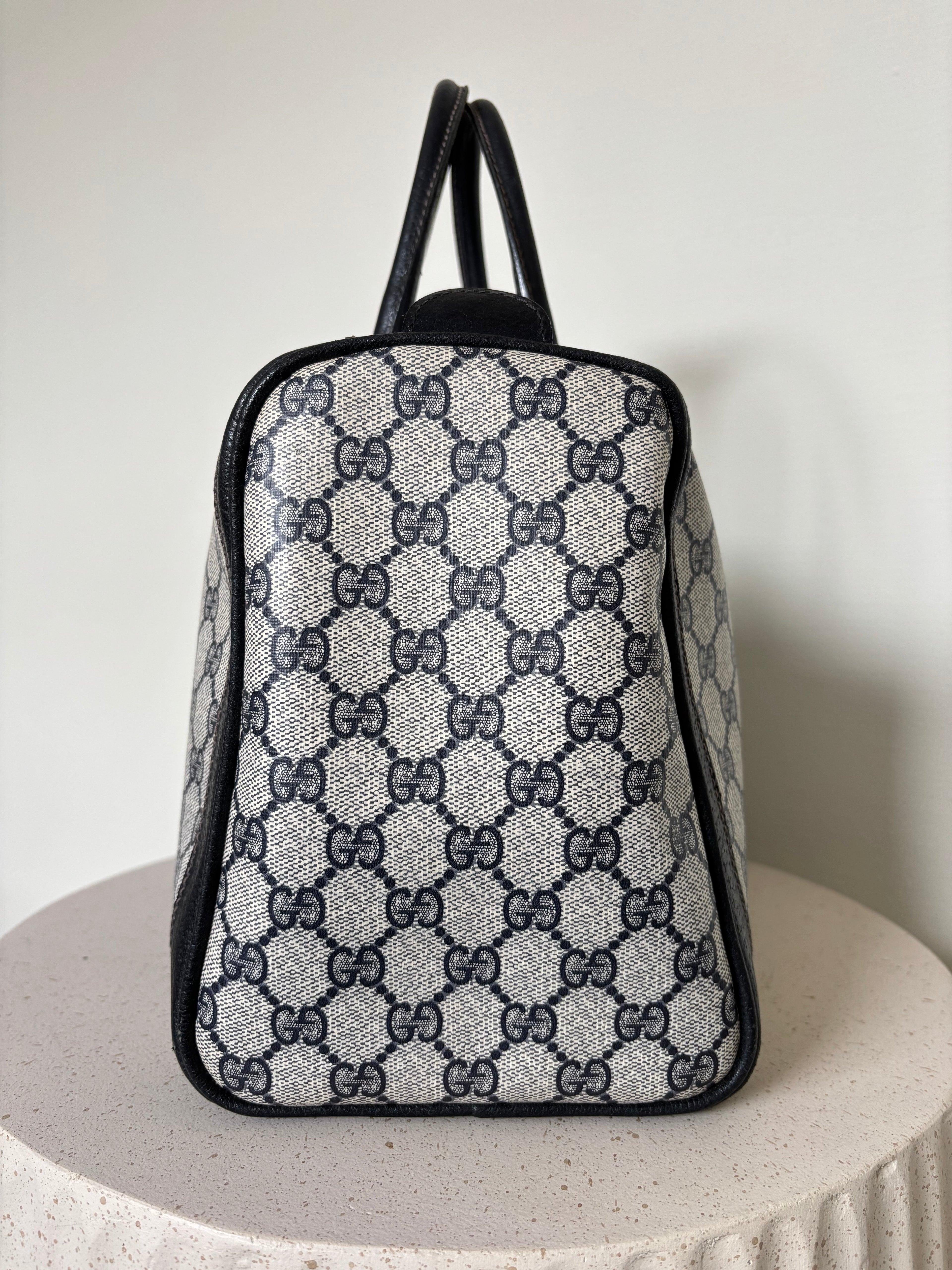 Gucci GG Supreme Boston Bag