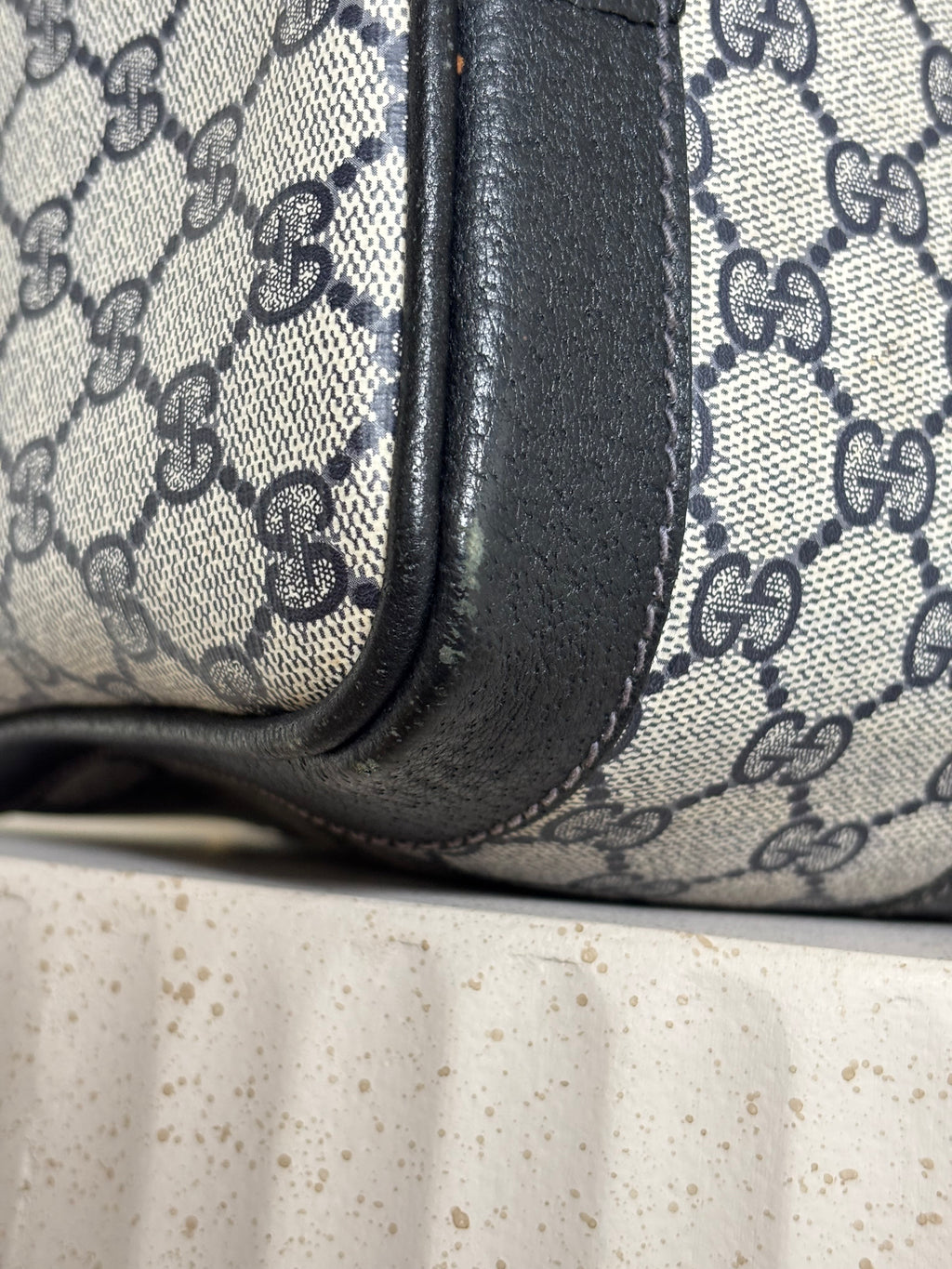 Gucci GG Supreme Boston Bag