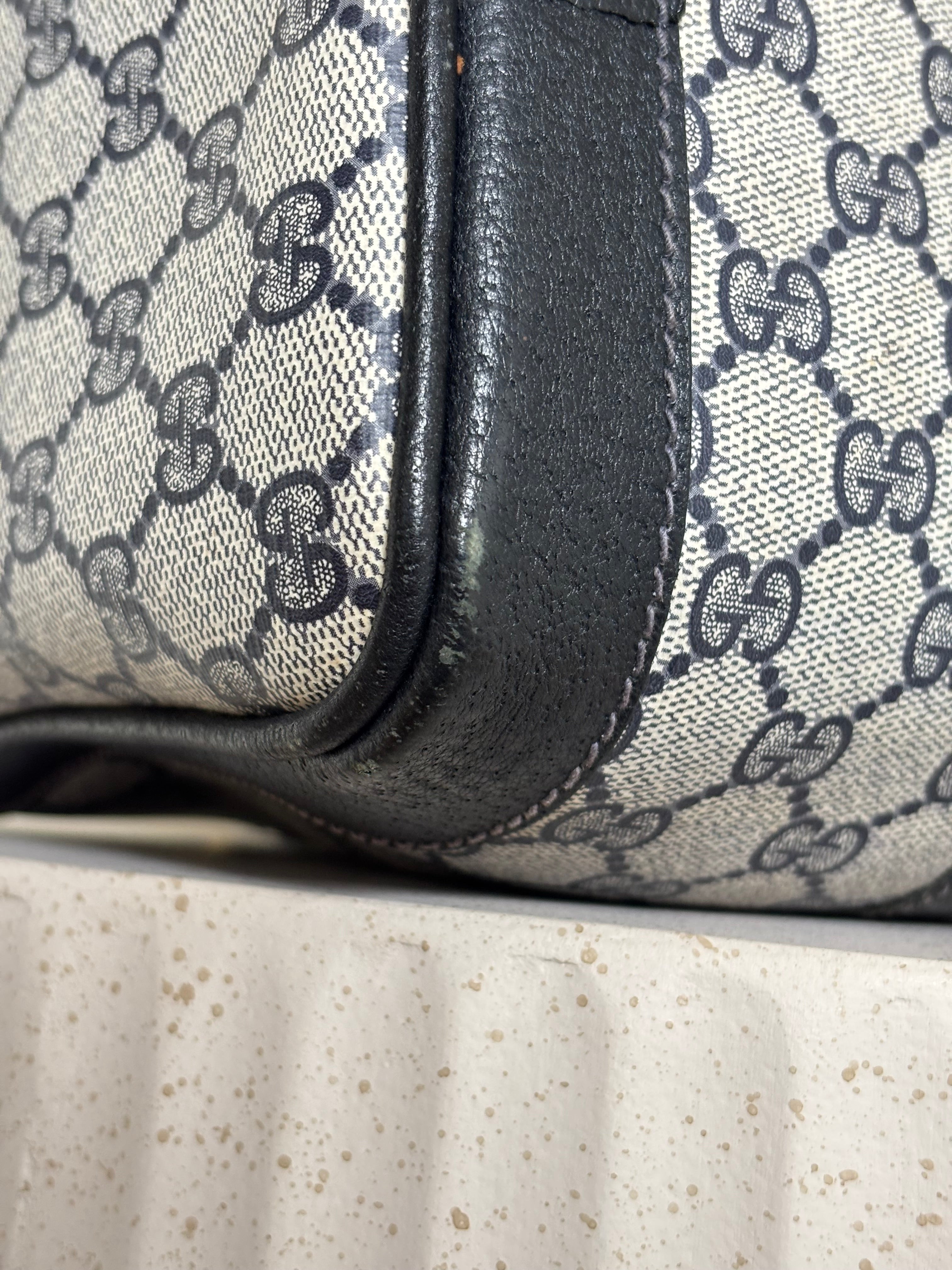 Gucci GG Supreme Boston Bag