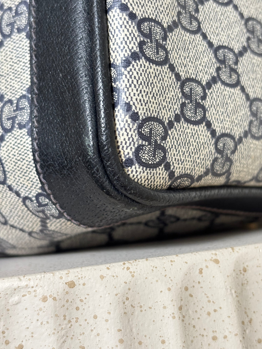 Gucci GG Supreme Boston Bag