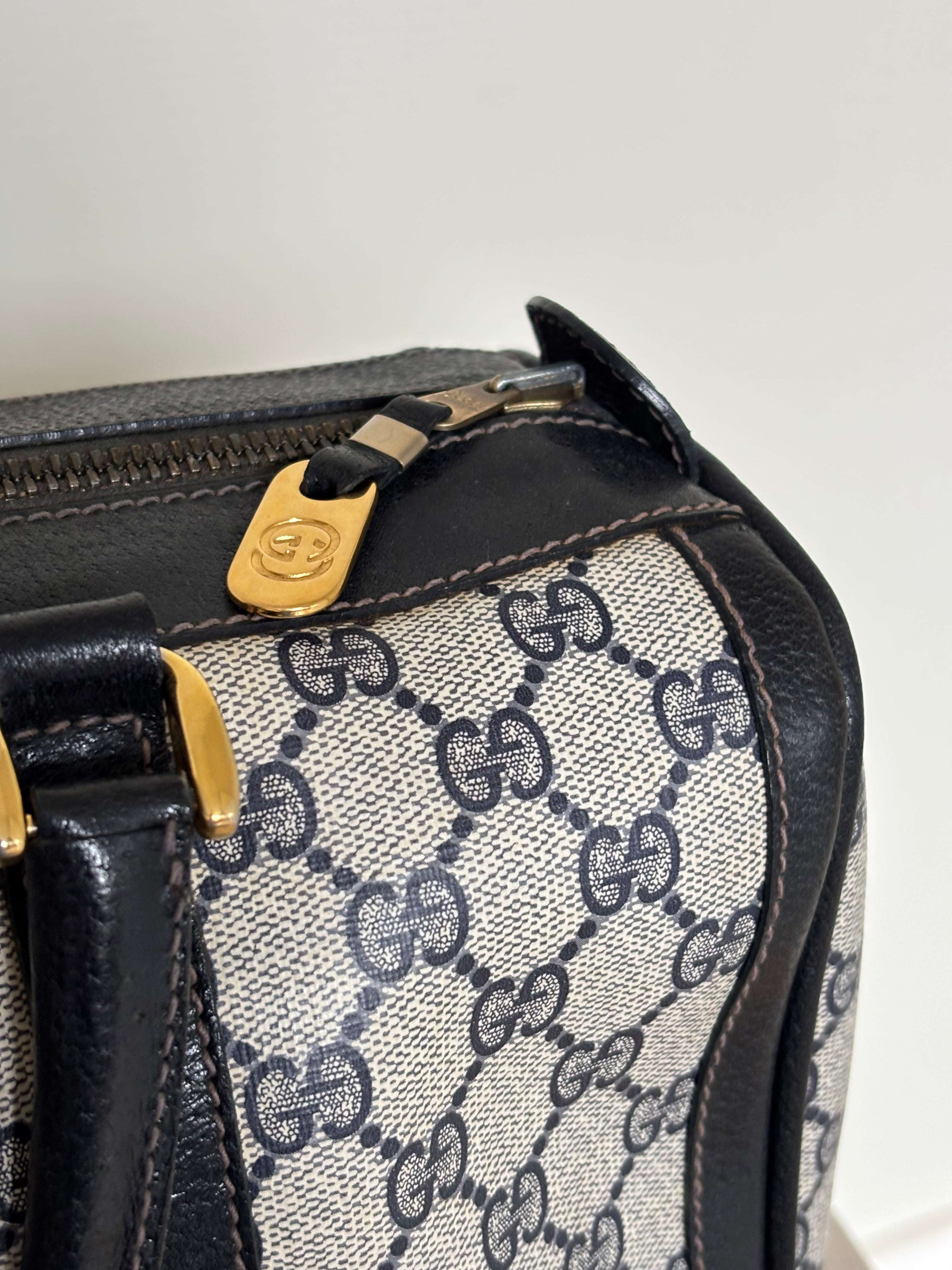 Gucci GG Supreme Boston Bag