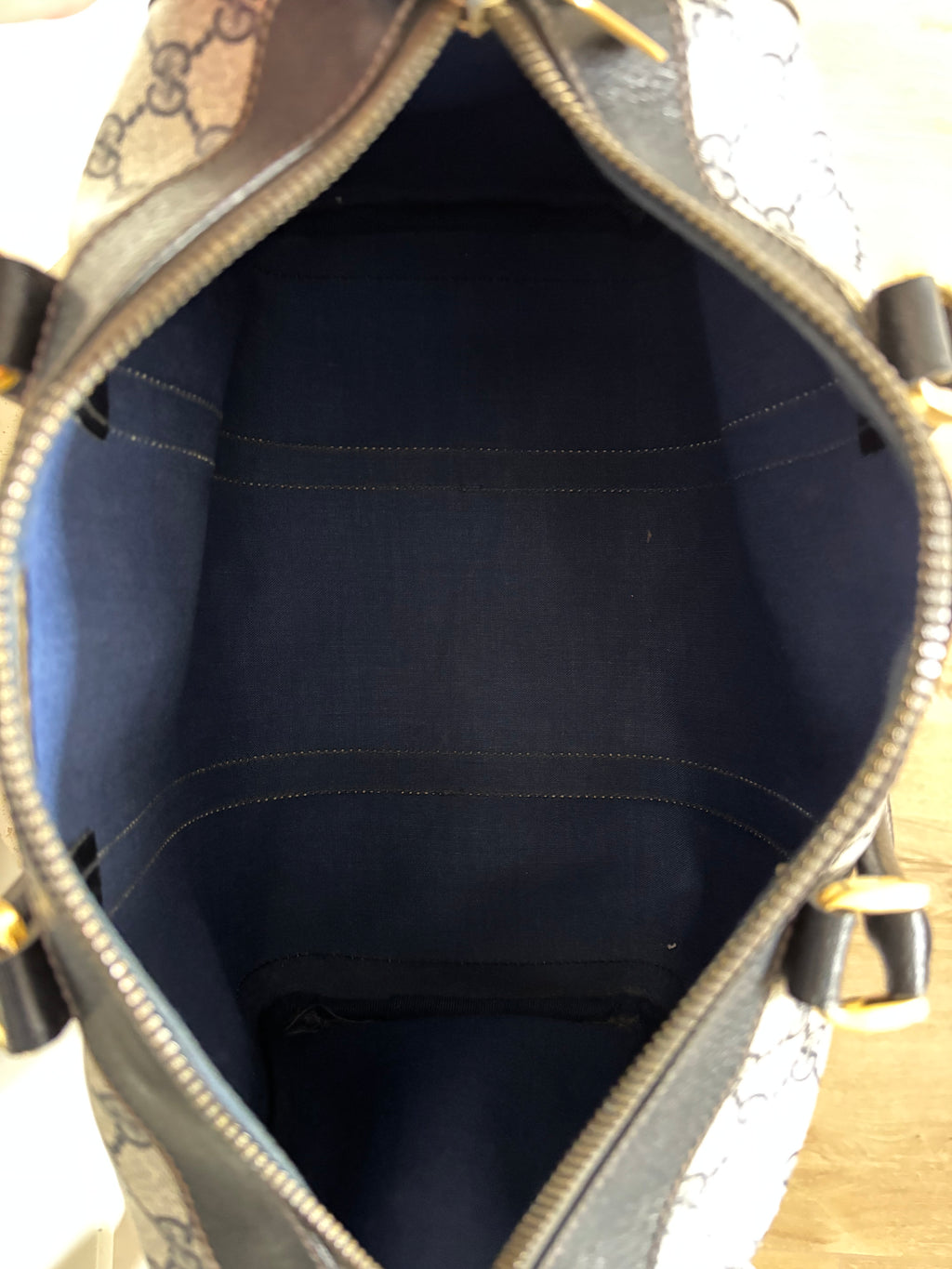 Gucci GG Supreme Boston Bag